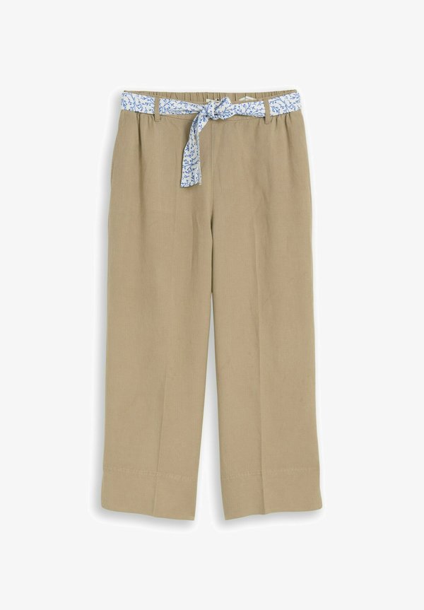 TOM TAILOR Trousers - silver olive