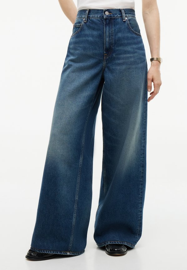 Tommy Hilfiger INDIE MIDTOWN ESSENTIALS - Wide Leg - vintage new doreen