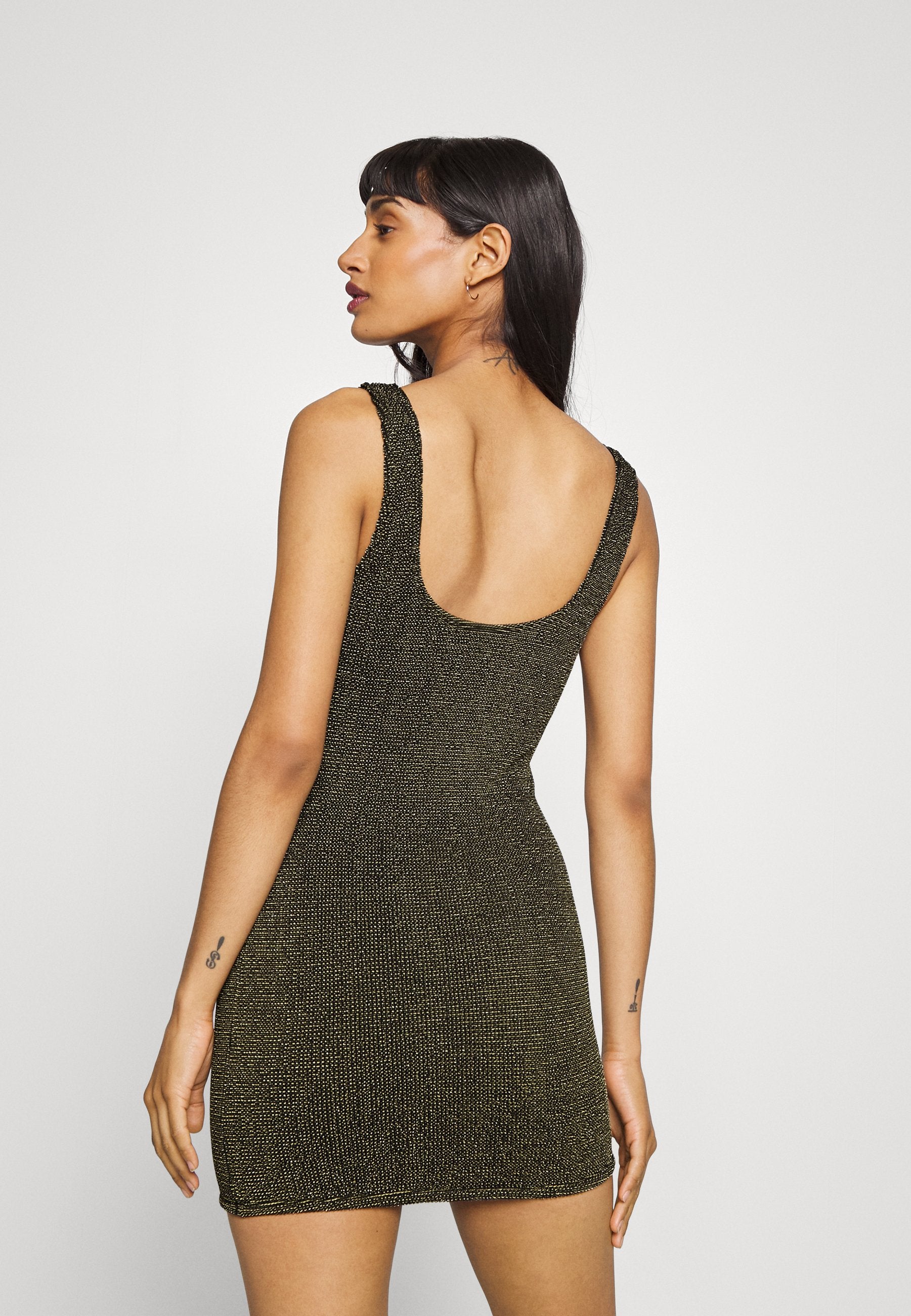 Good American ALWAYS FITS SCULPT DRESS