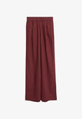 s.Oliver HOSE - Trousers - bordeaux