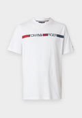 LOGO STRIPE JERSEY T-SHIRT Media 1