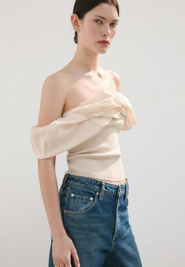 Mango Top - ecru