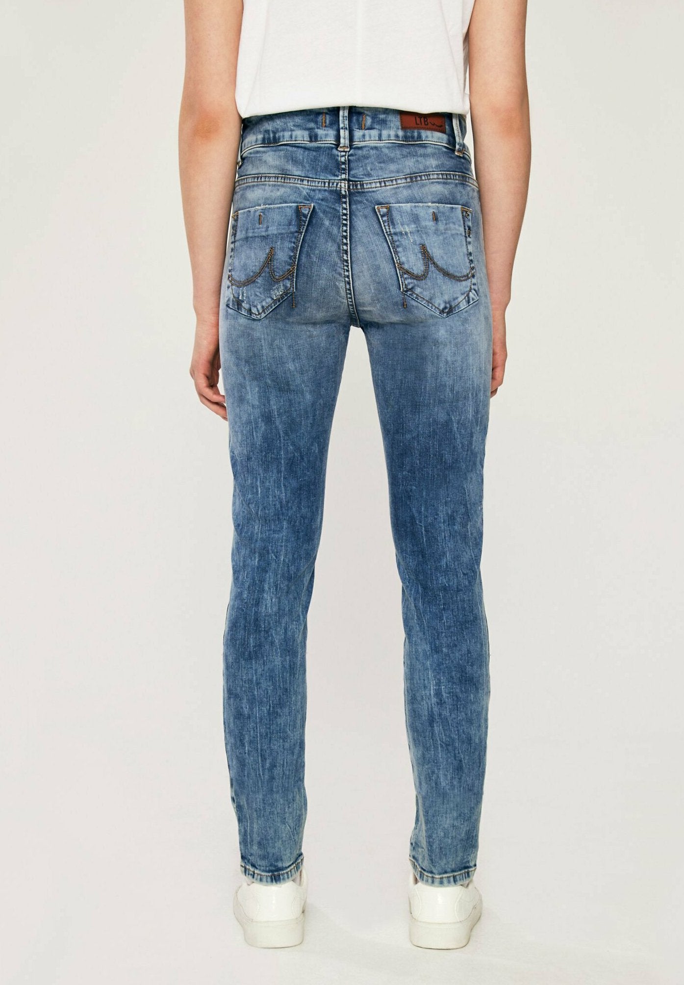 LTB LTB Molly Super High Felice Wash Jeans Slim Fit