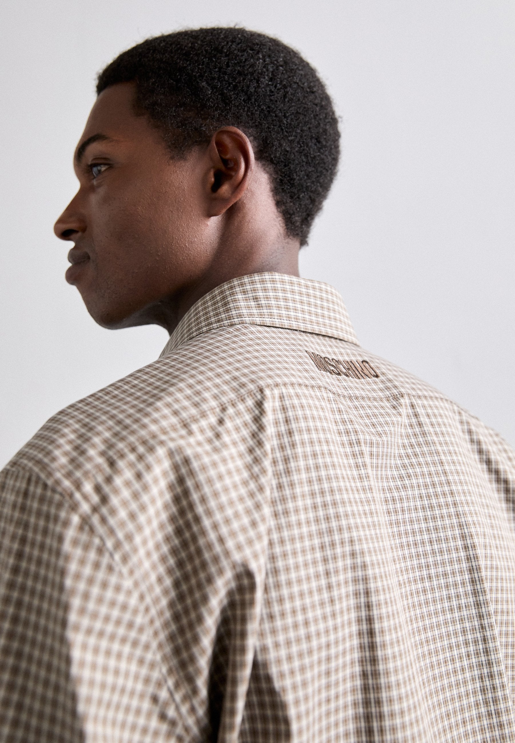 MOSCHINO EMBROIDERED GOOSE