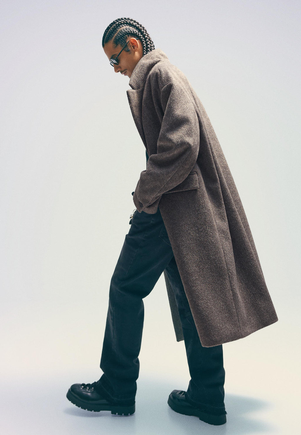 Bershka OVERSIZE BRUSHED