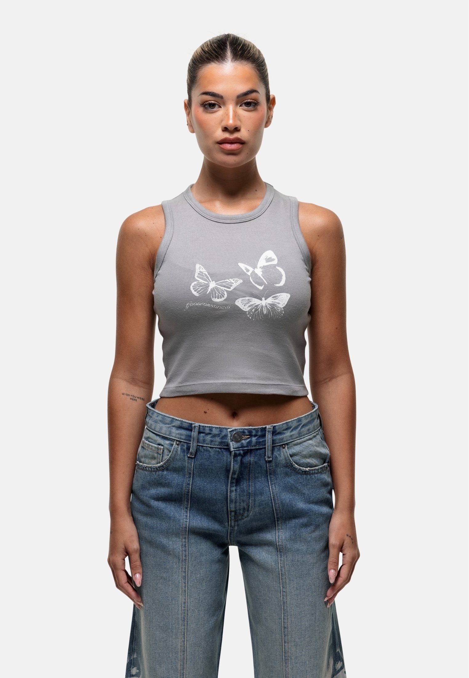 Good For Nothing PAPILON VEST TOP