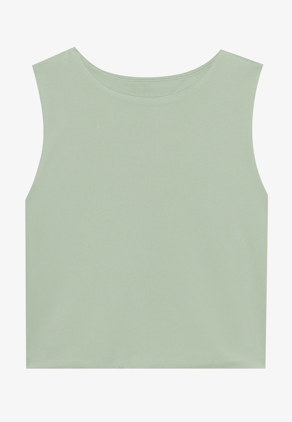 Even&Odd active CROPPED SPORTS VEST WITH BUILT-IN BRA PADDING