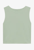 Even&Odd active CROPPED SPORTS VEST WITH BUILT-IN BRA PADDING