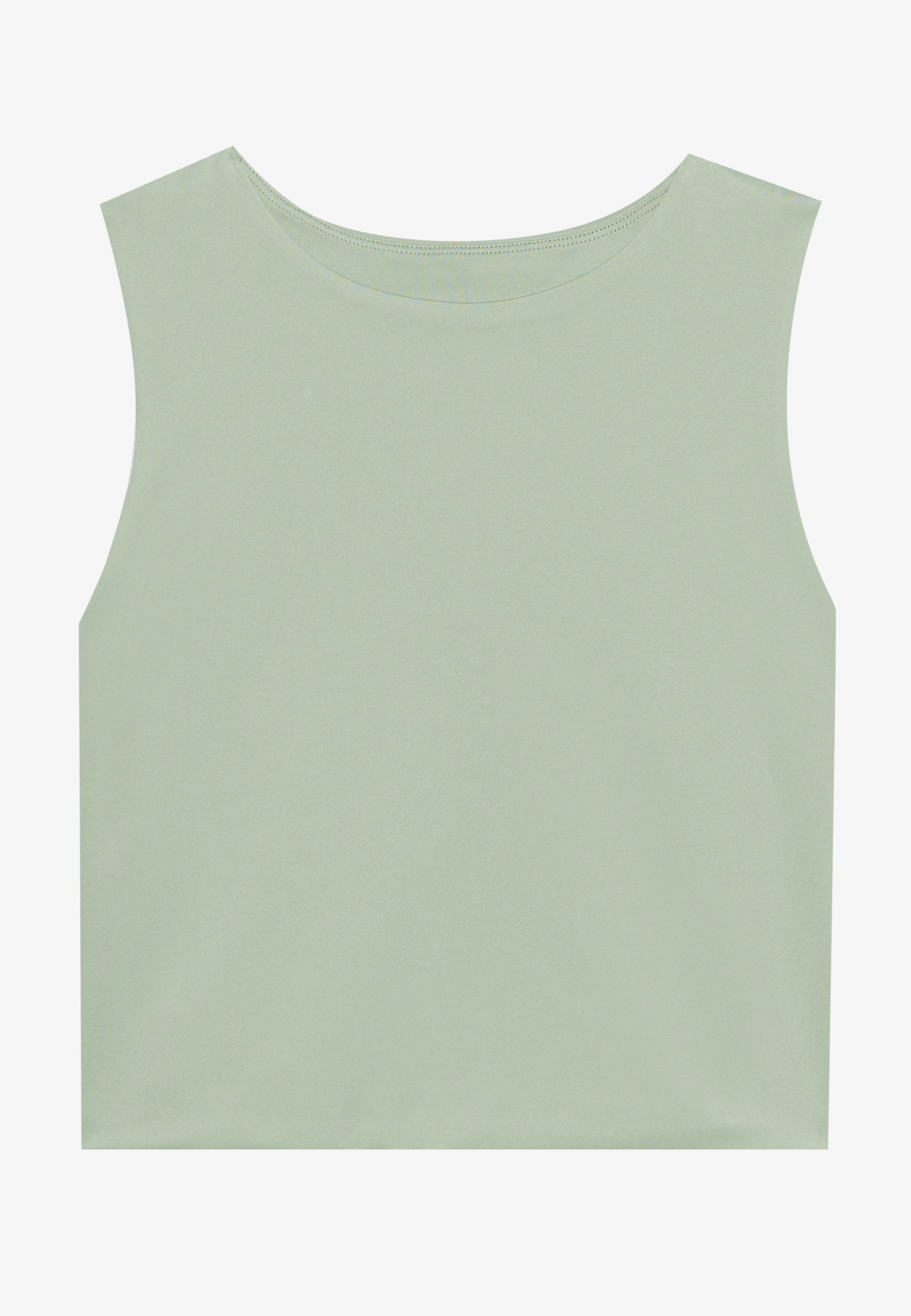 Even&Odd active CROPPED SPORTS VEST WITH BUILT-IN BRA PADDING