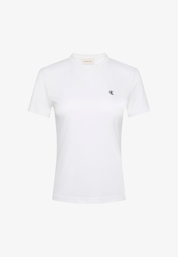Calvin Klein Jeans Basic T-shirt - brilliant white