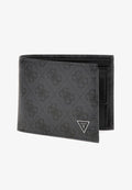 Guess MILANO BLLFLD W COIN POCKET - Wallet - black
