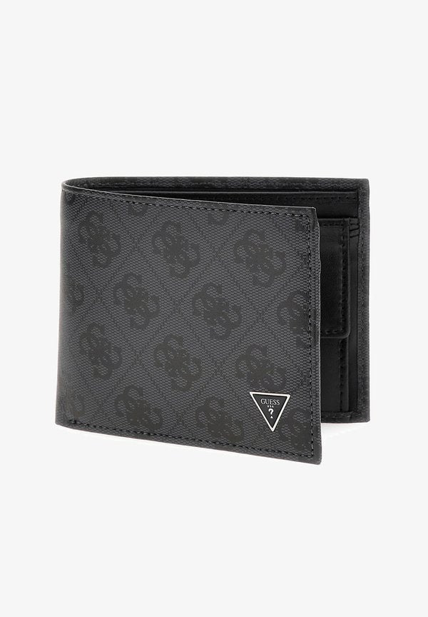Guess MILANO BLLFLD W COIN POCKET - Wallet - black