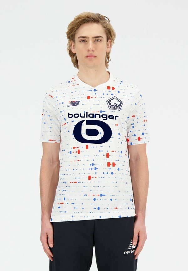 New Balance LILLE LOSC AWAY SHORT SLEEVE