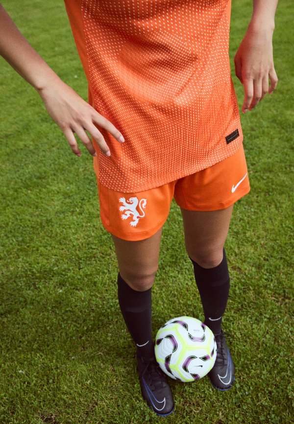 Nike Performance NETHERLANDS KNVB STADIUM SHORT HOME - National team wear - safety orange/white