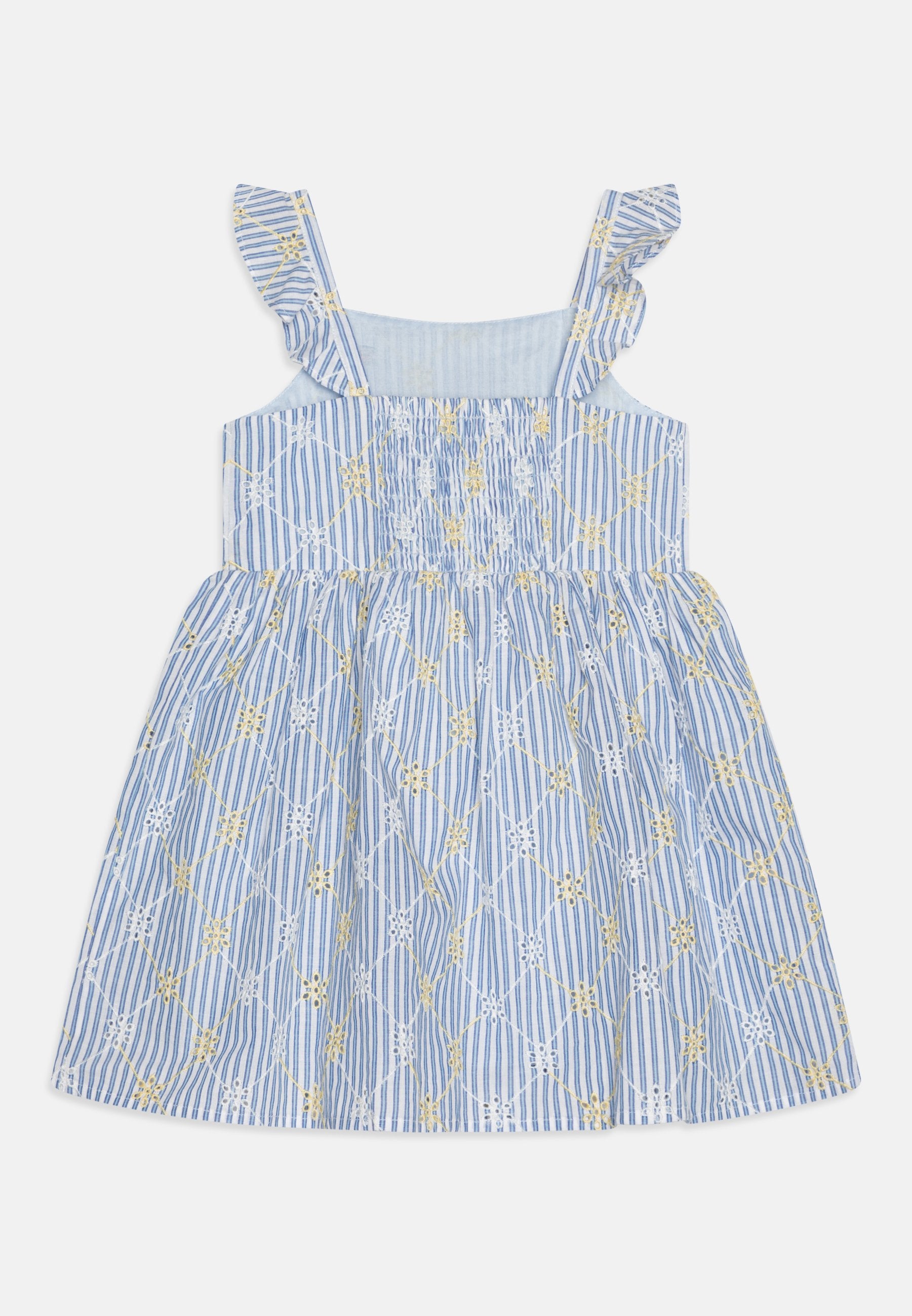 BRODERIE ANGLAISE DRESS  Media 4