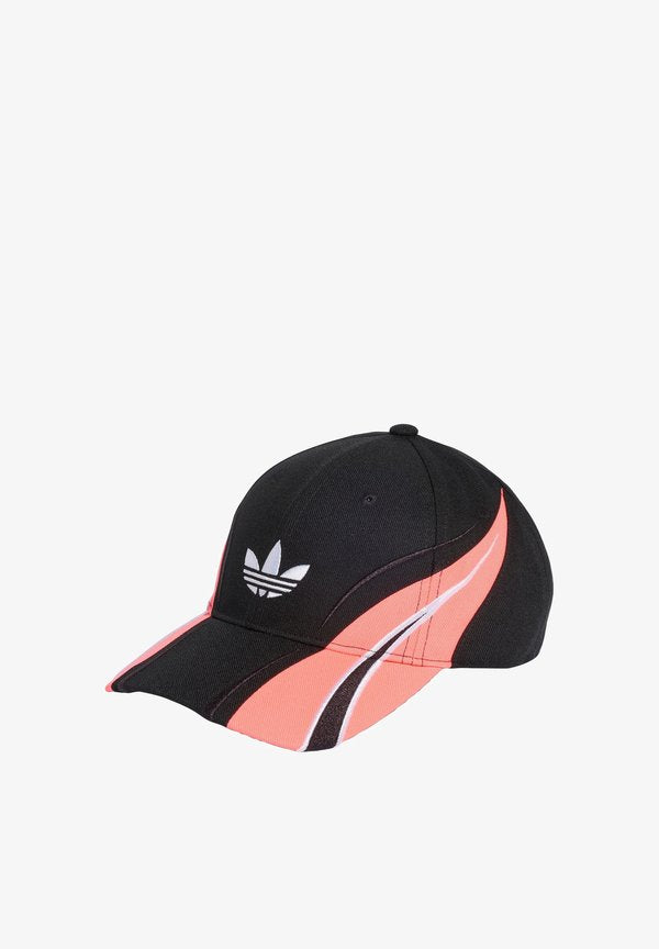 adidas Originals ADIDAS ORIGINALS BASEBALL CAP UNISEX - Cap - black   solar turbo