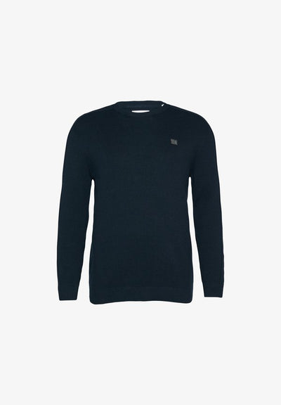 s.Oliver MIT RAGLANÄRMELN - Jumper - navy