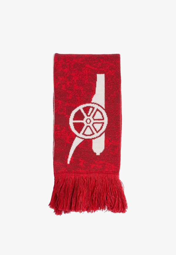 adidas Performance ARSENAL FC HOME SCARF UNISEX - Scarf - white/better scarlet/team coll burgundy