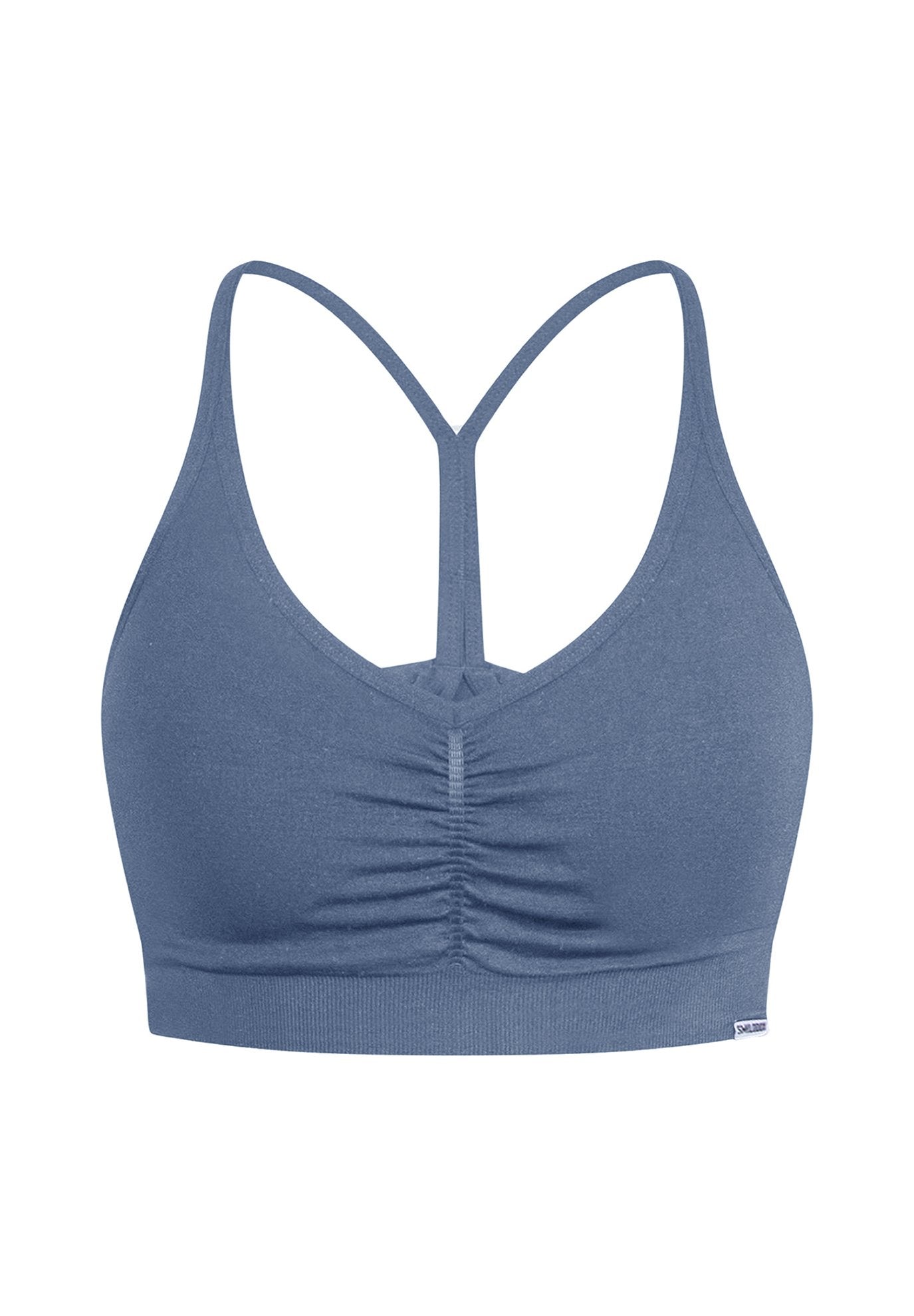 Smilodox SOLID SCRUNCH SPORT BH