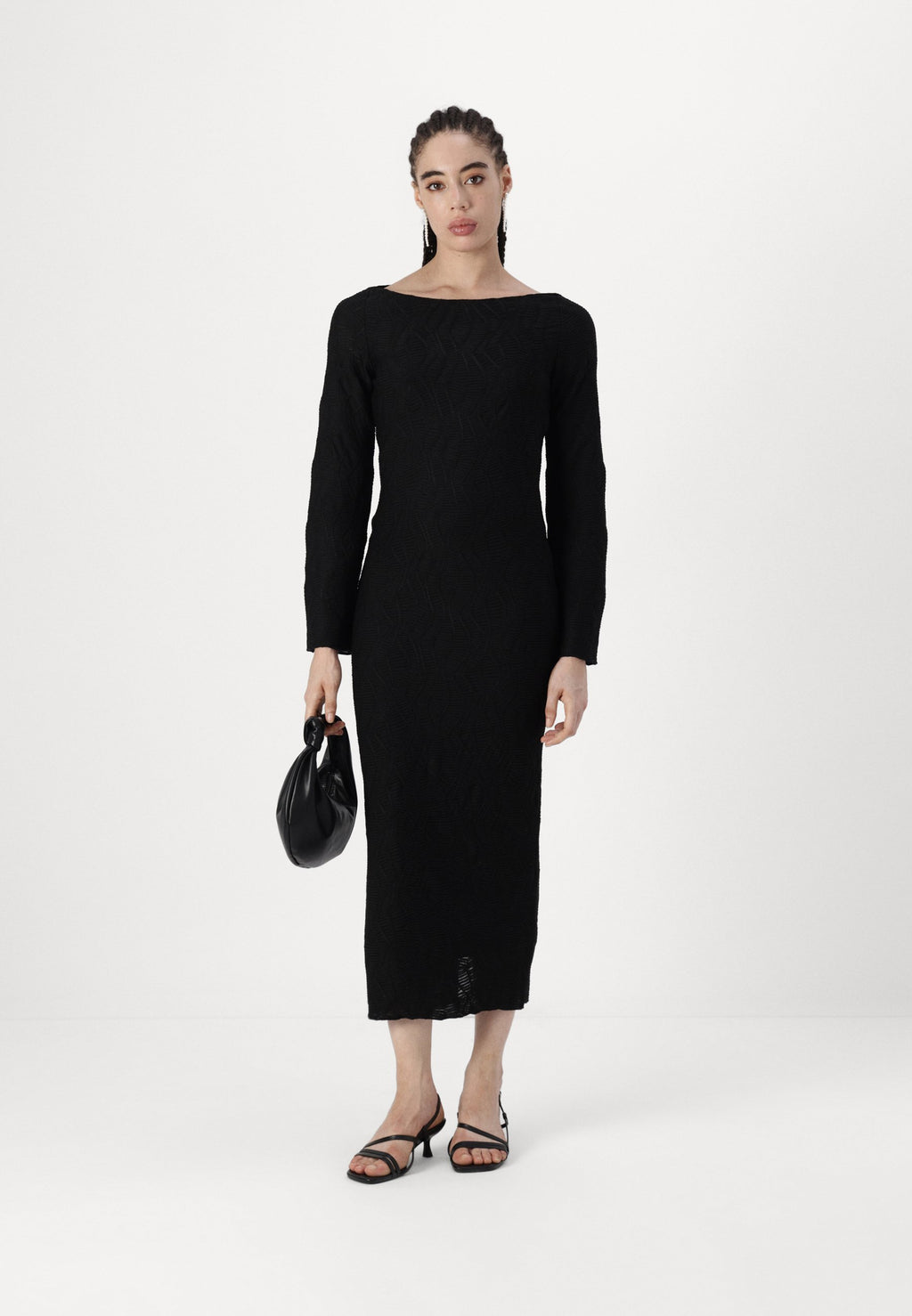 Gina Tricot TEXTURED DRESS