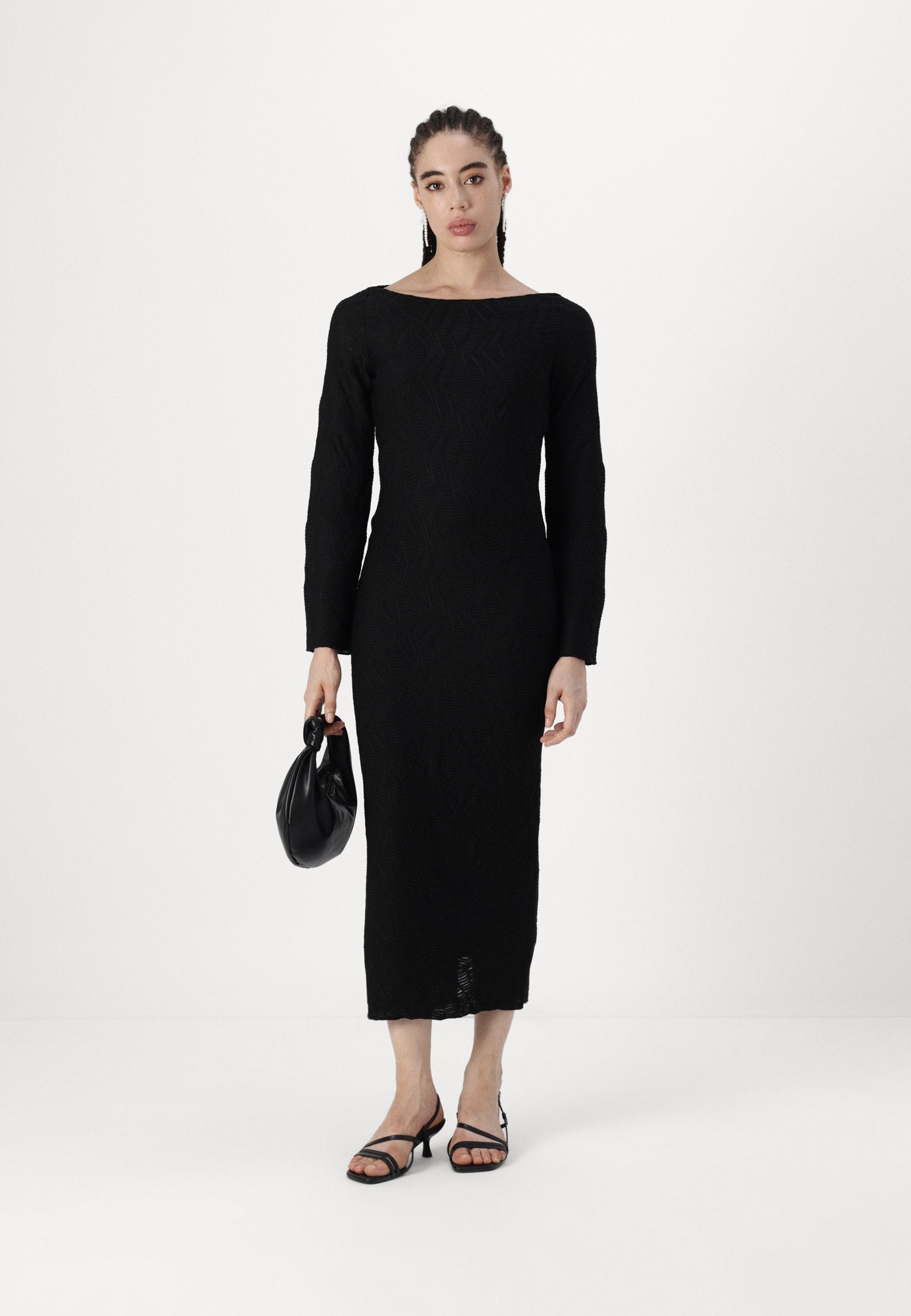 Gina Tricot TEXTURED DRESS