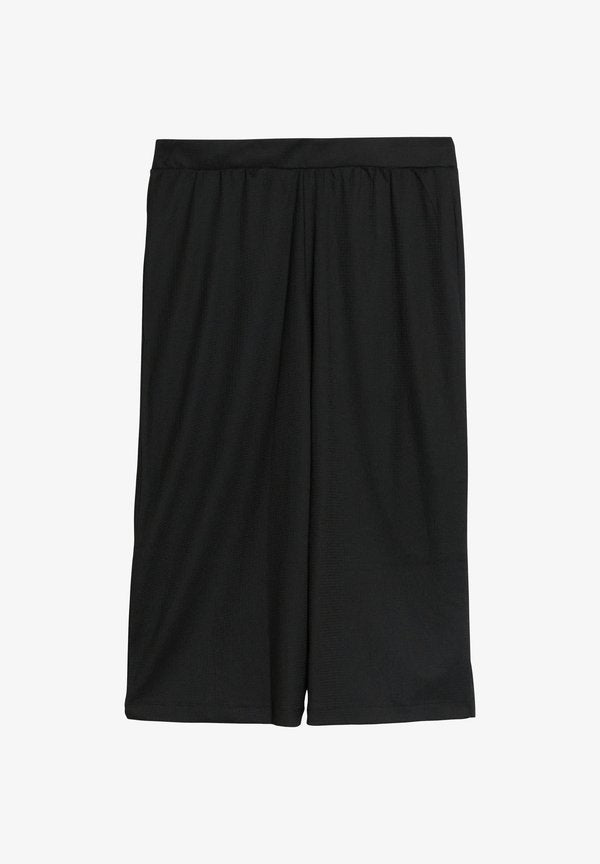 s.Oliver HOSE - Trousers - schwarz