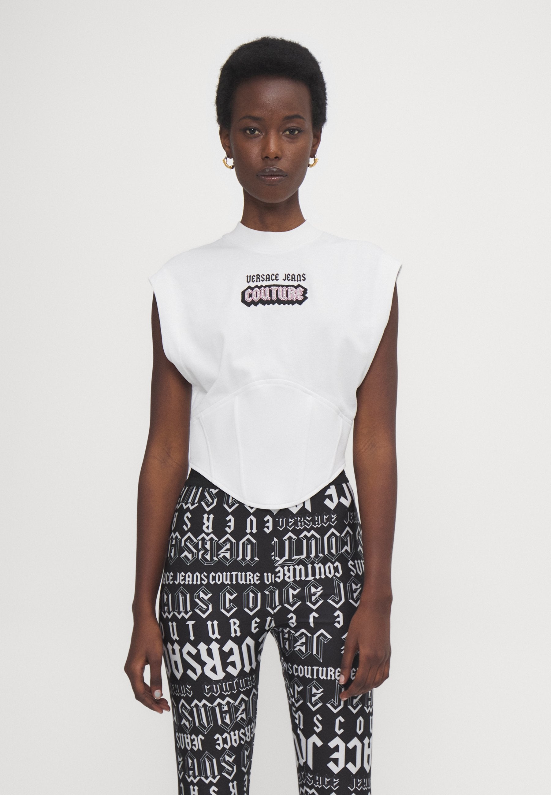 Versace Jeans Couture BUSTIER PATCH