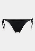 Calvin Klein Swimwear SIDE TIE BOTTOM ESSENTIALS - Bikini bottoms - black
