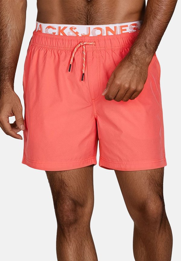 Jack & Jones Swimming shorts - hot coral