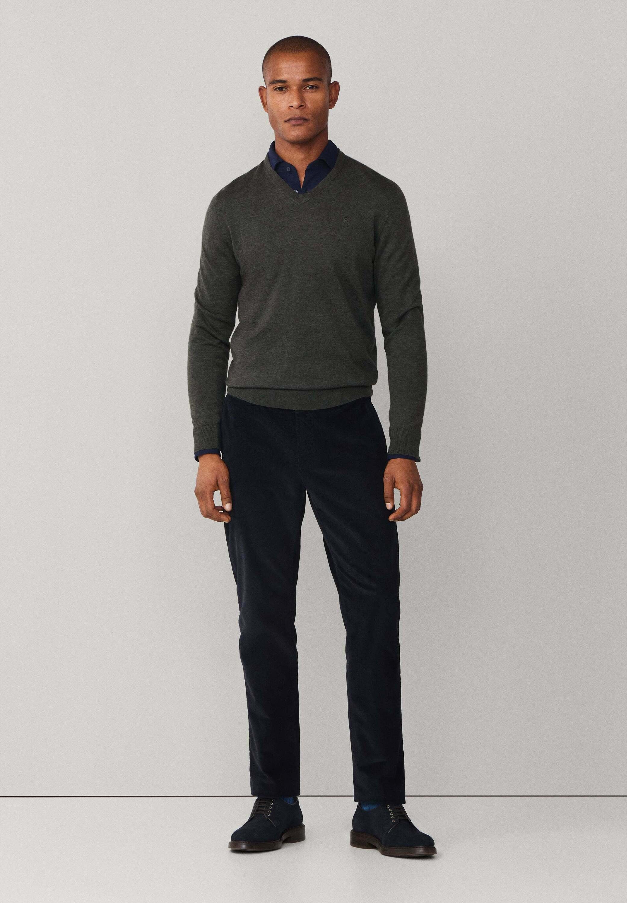 Hackett London FF GG MERINO V RO