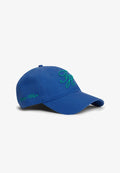 Tommy Hilfiger TH SCRIPT SOFT 6 PANEL CAP UNISEX - Cap - blue orbit