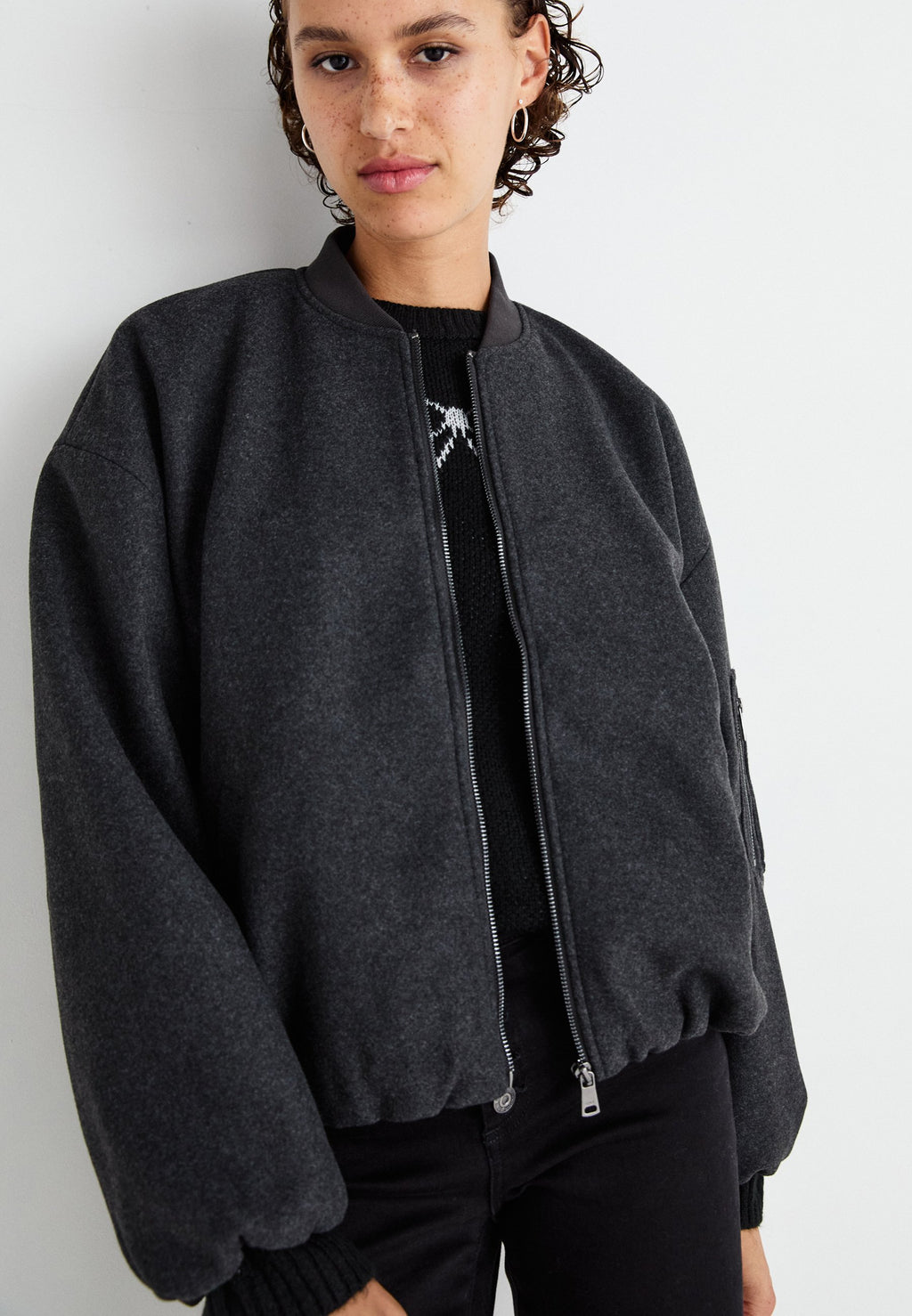 ONLNANCY SHORT LOOSE JACKET Media 5