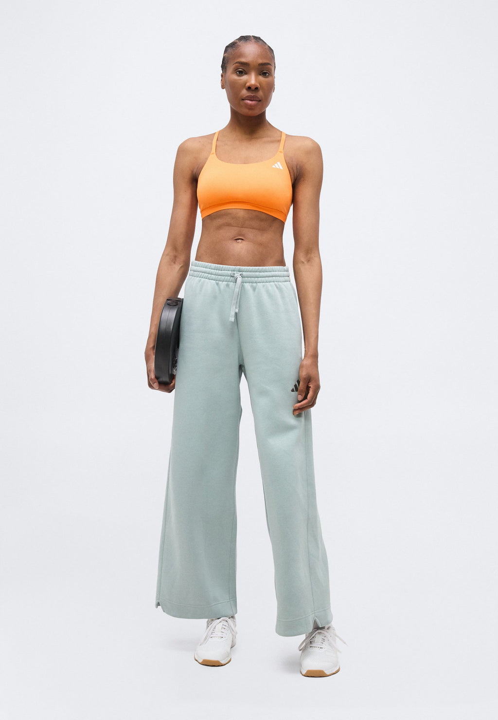 adidas Sportswear ALL SZN FLEECE LOOSE WIDE LEG