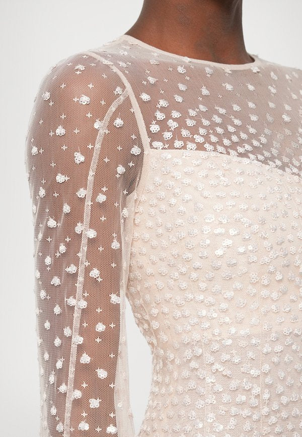 Needle & Thread CASCADE LONG SLEEVE GOWN