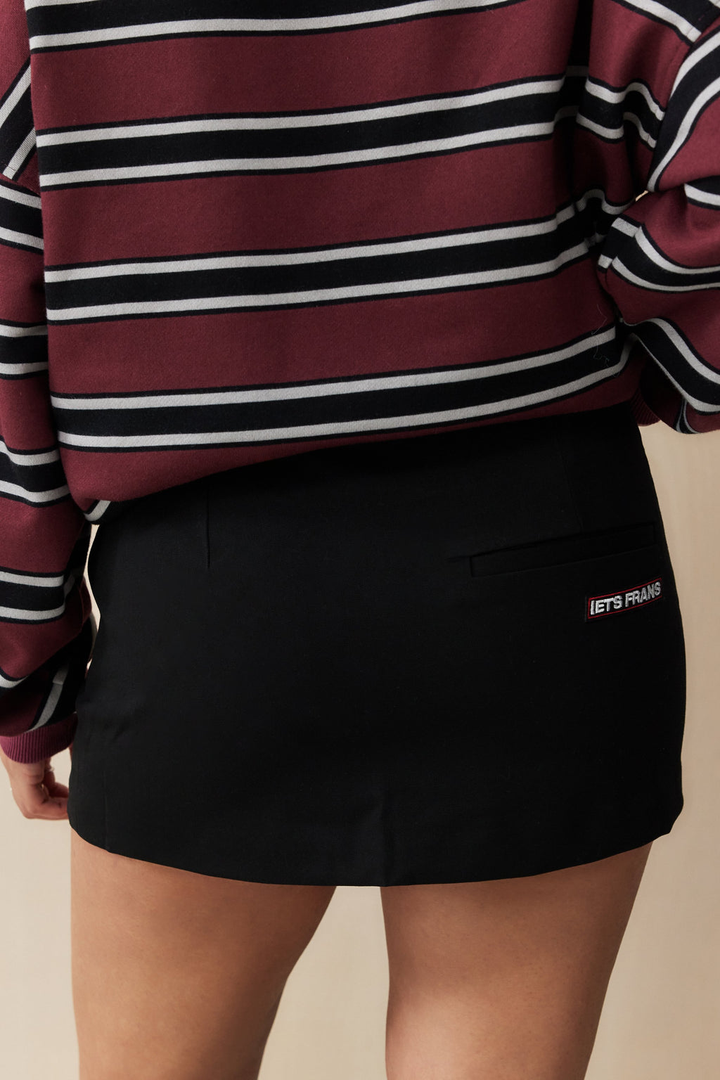 iets frans... MINI SKIRT