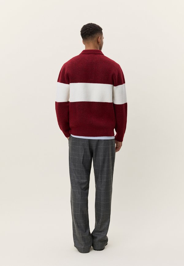 Les Deux CORY HALF-ZIP KNIT JUMPER