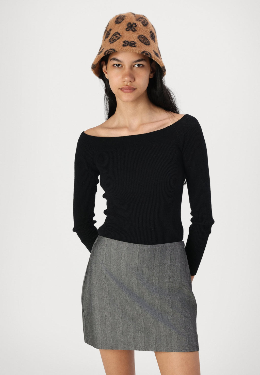 Abercrombie & Fitch The A&F Scarlett Mini Skort