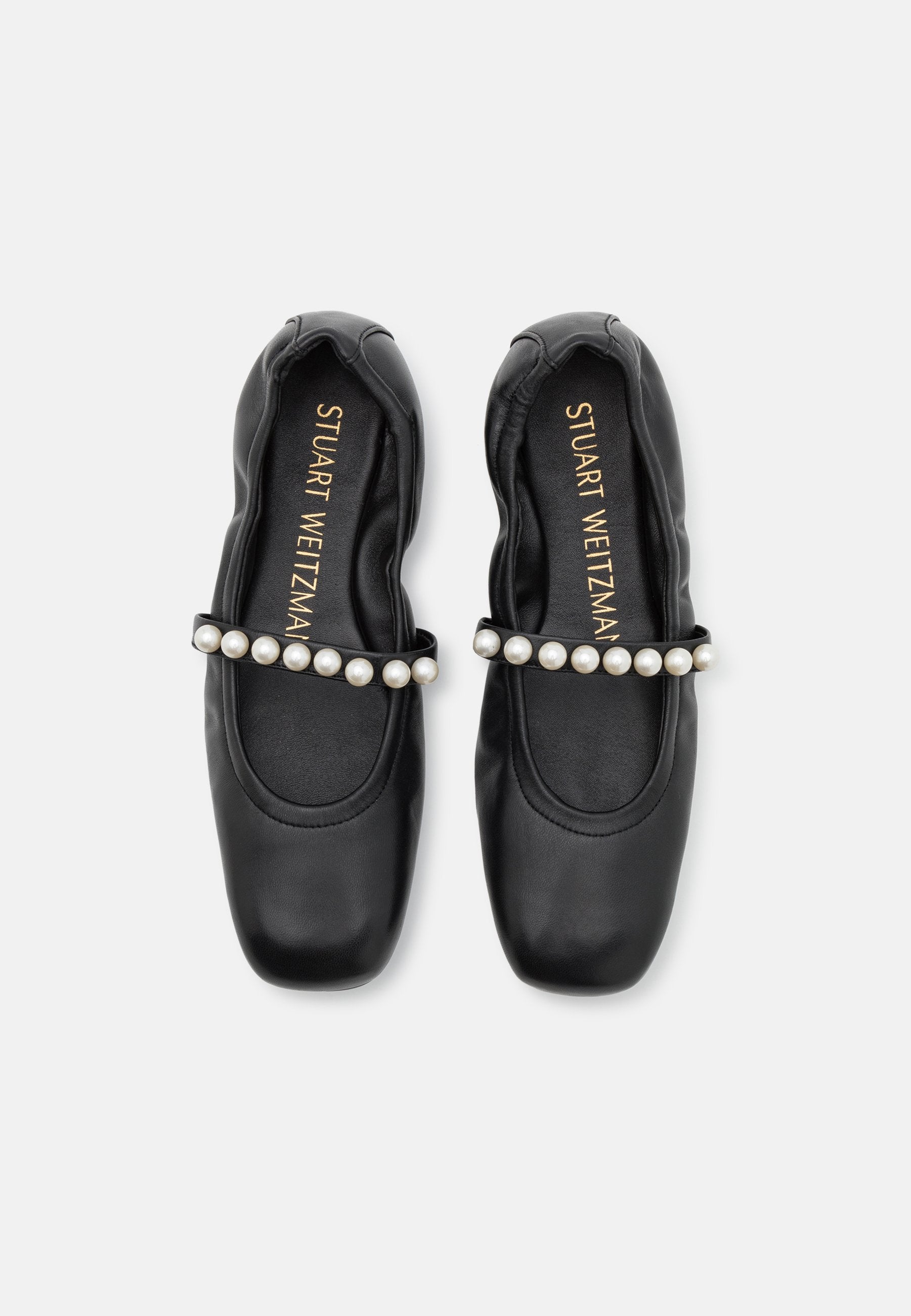 Stuart Weitzman GOLDIE BALLET FLAT
