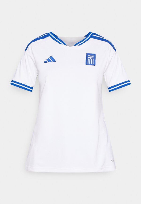 adidas Performance GREECE 26 HOME REPLICA - Football jersey - white