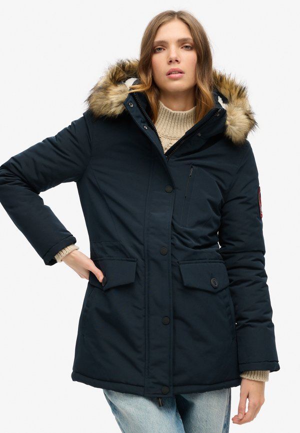 Superdry & Co EVEREST - Parka - eclipse navy