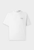 Jack & Jones JORATOCHA SKETCH BACK TEE SS CREW NECK - Print T-shirt - bright white