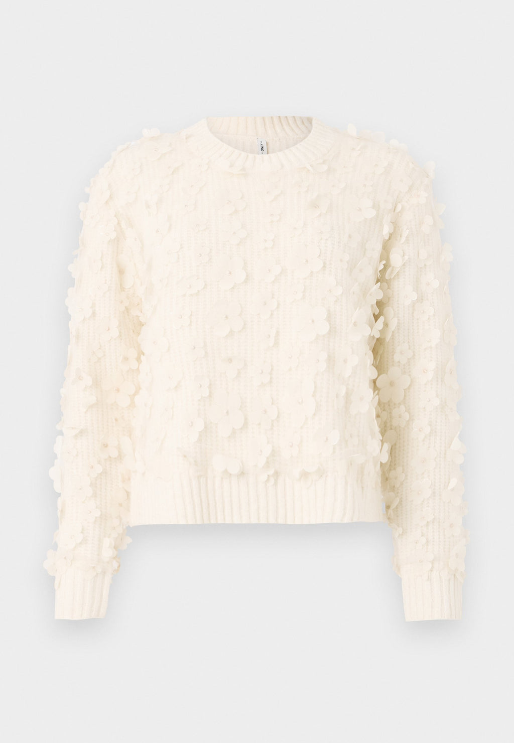 ONLY ONLHUA LIFE FLOWER DETAIL O NECK