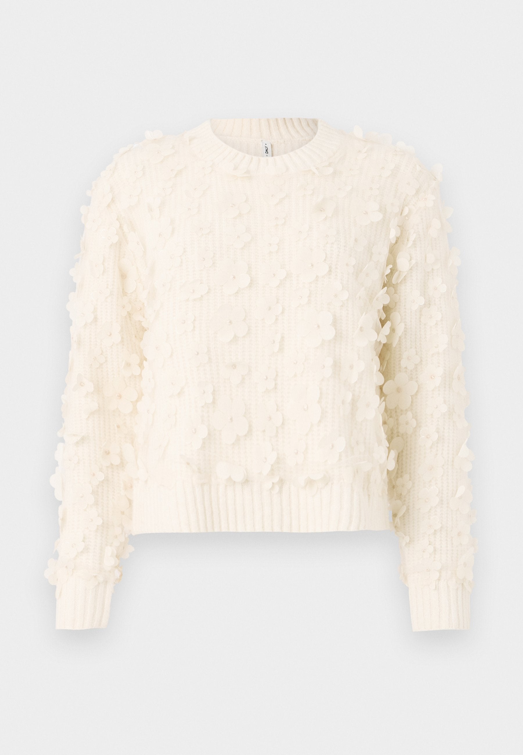 ONLY ONLHUA LIFE FLOWER DETAIL O NECK