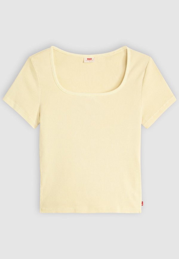 Levi's® ESSENTIAL - Basic T-shirt - french vanilla
