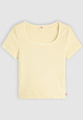 Levi's® ESSENTIAL - Basic T-shirt - french vanilla