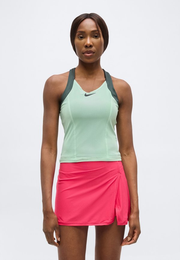 Nike Performance NIKECOURT SLAM TANK - Top - steam/black spruce/black