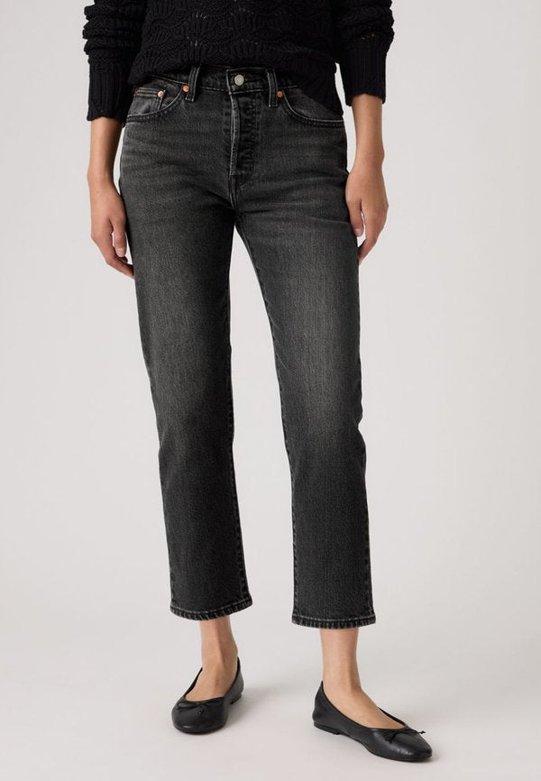 Levi's® 501® CROP - Straight leg jeans - delivery distance
