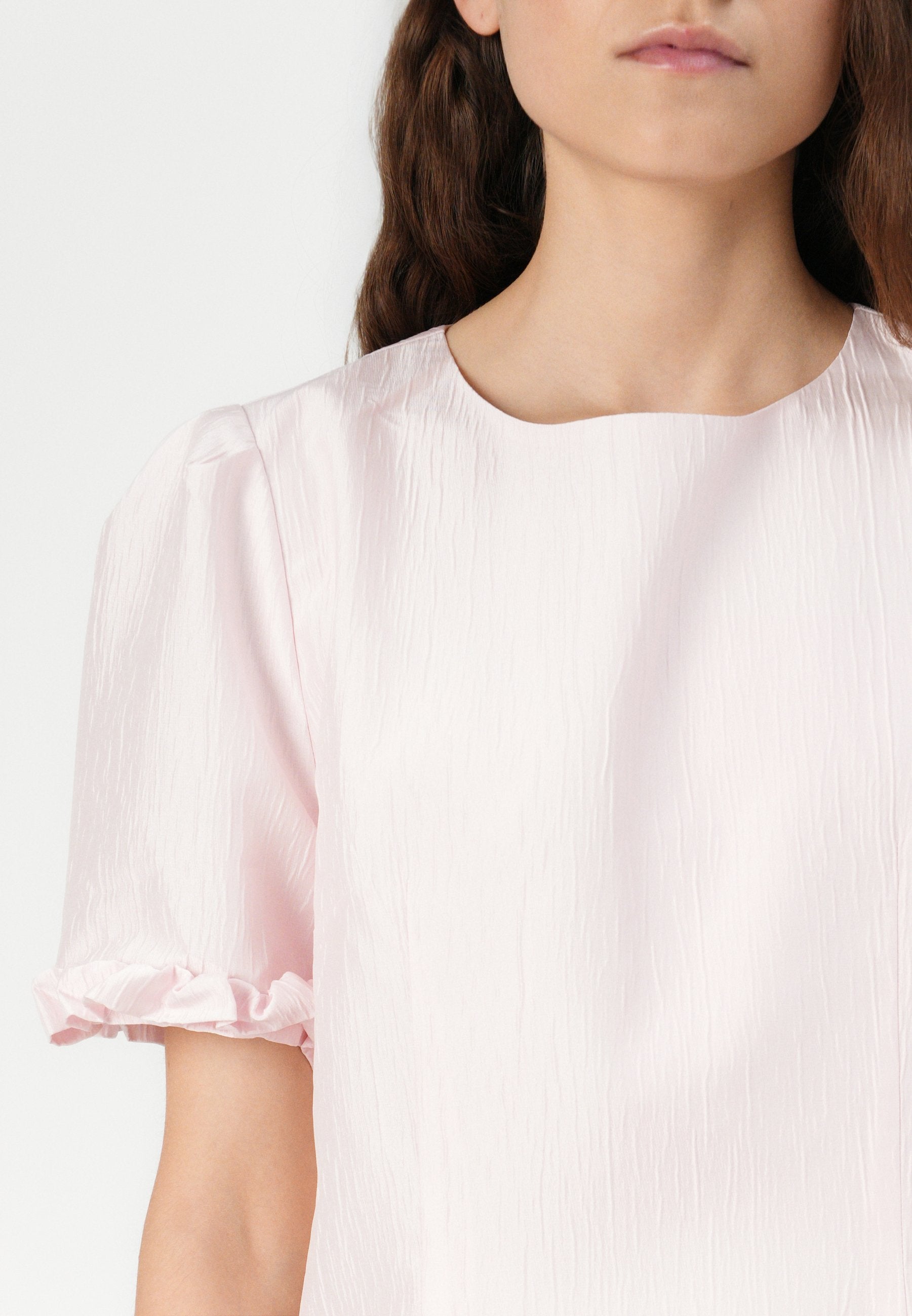 Sister Jane HAREBELL RUFFLE MINI DRESS