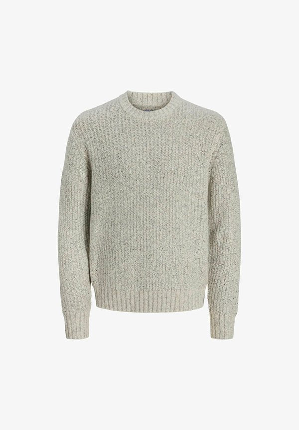 Jack & Jones Knitted Knitted - Jumper - sea salt