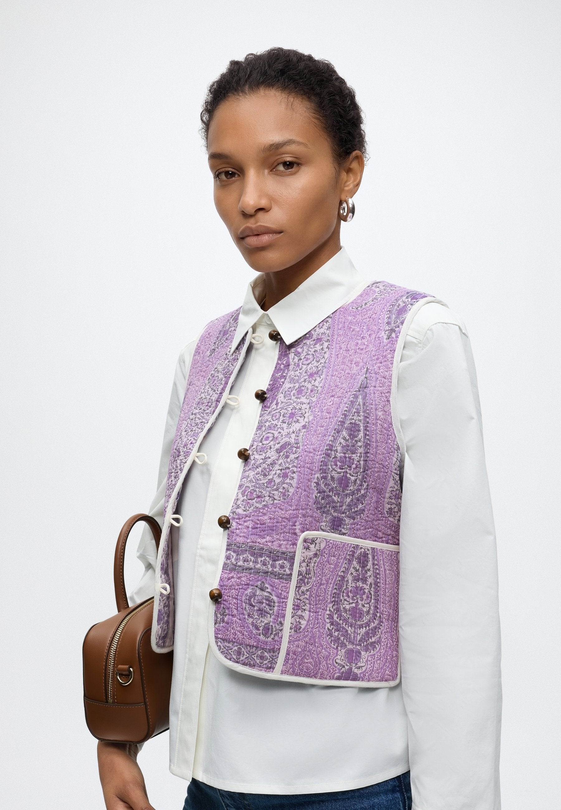 Antik Batik TAJARA GILET